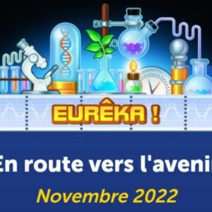 4 Images 1 Mot "Eurêka, en route vers l'avenir" pour le mois novembre 2022