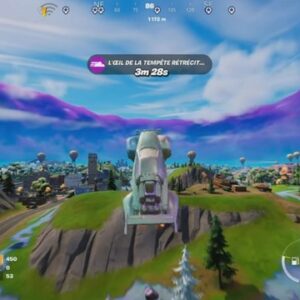 Faire une roulade avant ou arrière à 720° en l'air avec une Octane-fortnite