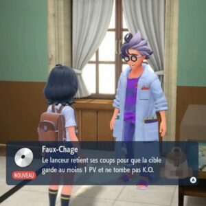 Faux-Chage Pokémon Violet et Ecarlate