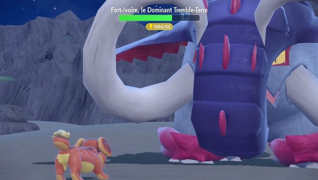 Fort-Ivoire, le Dominant Tremble-Terre Pokémon Écarlate-1