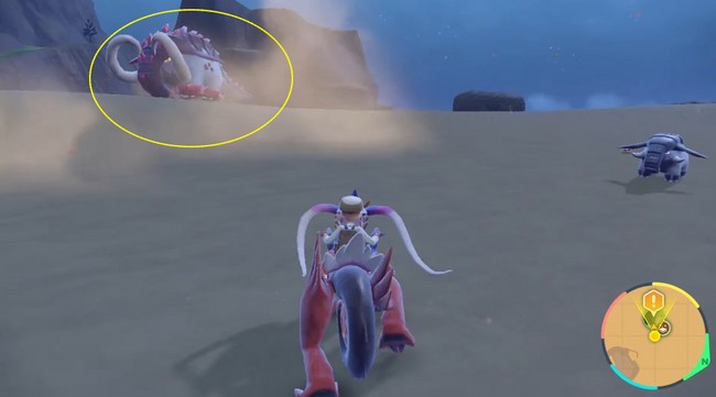 Fort-Ivoire, le Dominant Tremble-Terre Pokémon Écarlate