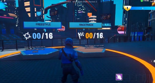 Gagner des points dans rocket League live Fortnite