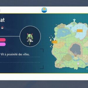 Les emplacements de Kirlia dans Pokémon Pokémon Écarlate et Violet
