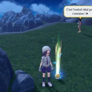 Lance flamme dans Pokémon Ecarlate et violet