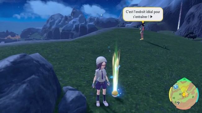 Lance flamme dans Pokémon Ecarlate et violet