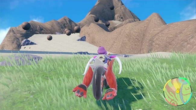 Lestombaile, le dominant Vaste-Ciel Pokémon Écarlate et Violet-1