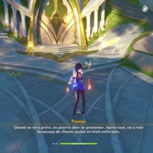 Là où se trouve le bateau de la conscience dans Genshin Impact