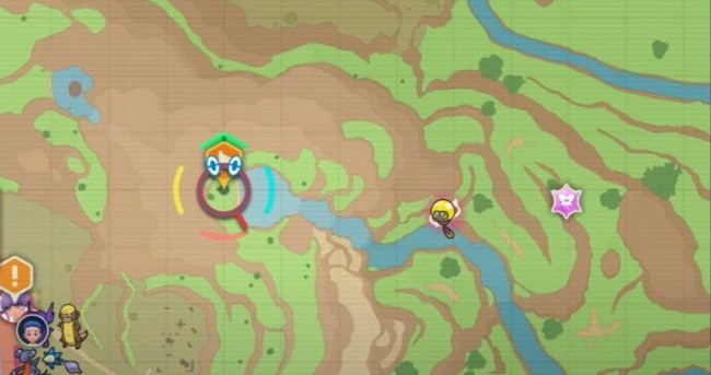 Emplacements de la Pierre Éclat dans Pokémon Écarlate et Violet