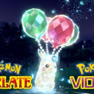 Pikachu Téracristallisé gratuit Pokémon Écarlate ou Pokémon Violet