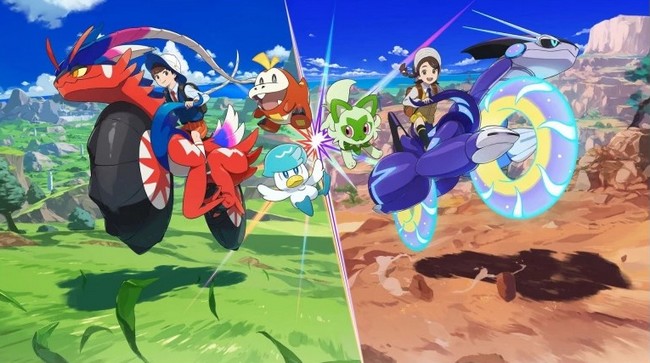 Pokémon Écarlate et Violet sera-t-il compatible avec Pokémon Home ?