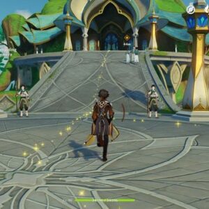 Rêve d'adieu de genshin impact