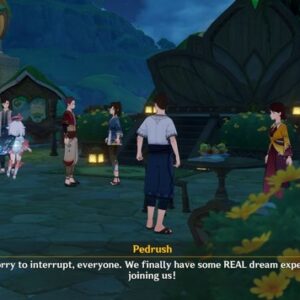 Rêve d'éveil de genshin impact