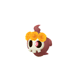 Skelénox déguisé shiny