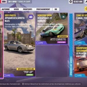 Solution chasse au trésor The New Car Show Forza Horizon 5