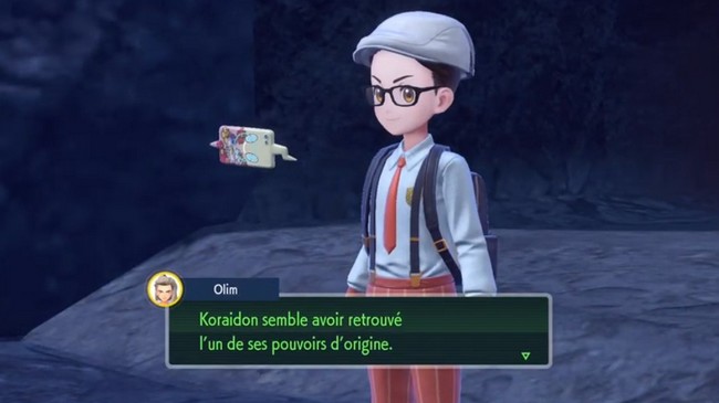 améliorer le Poké monture Koraidon Forme de Course dans Pokémon Écarlate