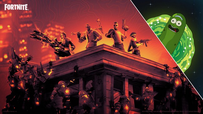 Comment avoir le sac a dos Rick-ornichon gratuit dans Fortnite ?