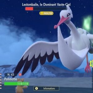 battre Lestombaile, le dominant Vaste-Ciel Pokémon Écarlate et Violet