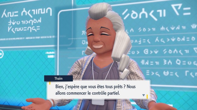 bons réponses au Contrôle partiel de Mathématiques dans Pokémon Écarlate et Violet