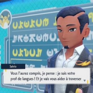 bons réponses au Contrôle partiel de langue dans Pokémon Écarlate et Violet