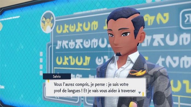 bons réponses au Contrôle partiel de langue dans Pokémon Écarlate et Violet