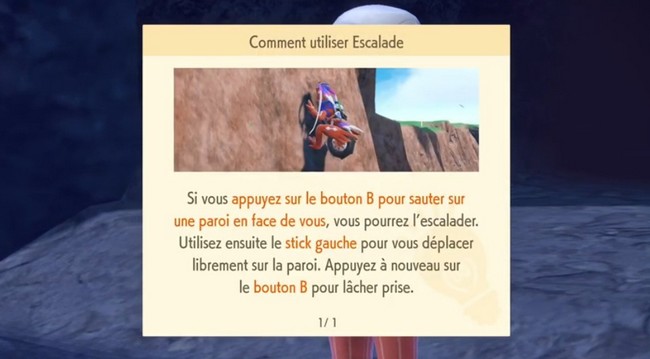capacité grimper aux parois Koraidon Forme de Course dans Pokémon Écarlate-1