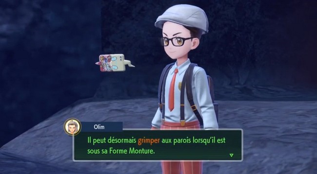 capacité grimper aux parois Koraidon Forme de Course dans Pokémon Écarlate