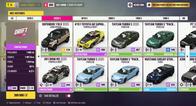 chasse au trésor The New Car Show Forza Horizon 5