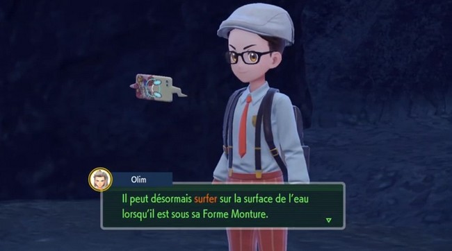 débloquer la capacité surfer pour votre monture dans Pokémon Écarlate et Violet