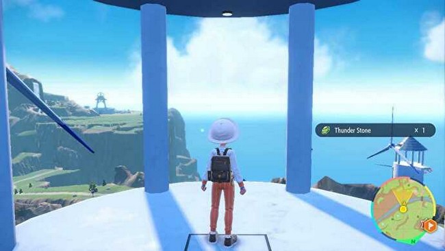 emplacement Pierre Foudre dans Pokémon Écarlate et Violet-1