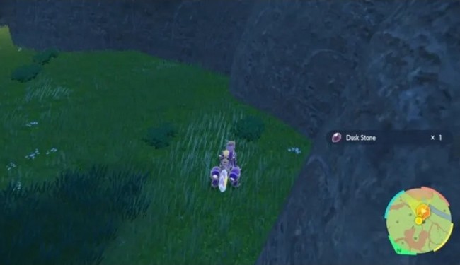 emplacement Pierre Nui Pokémon Écarlate et Violet