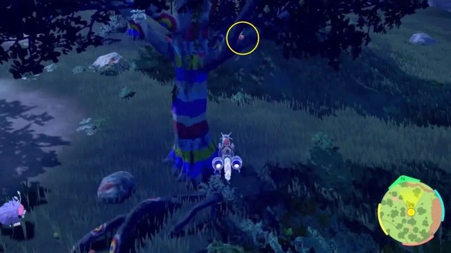 emplacement verpom Pokémon Écarlate et Violet