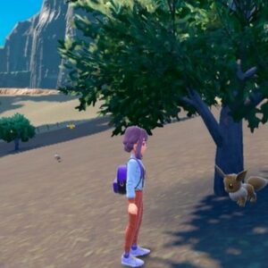 emplacement Évoli dans Pokémon Écarlate et Violet