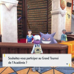 gagner le Grand Tournoi de l'Académie dans Pokémon Écarlate et Violet