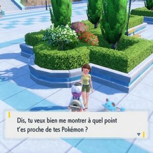 jauge de bonheur Pokémon Écarlate et Violet
