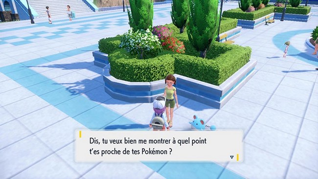 jauge de bonheur Pokémon Écarlate et Violet
