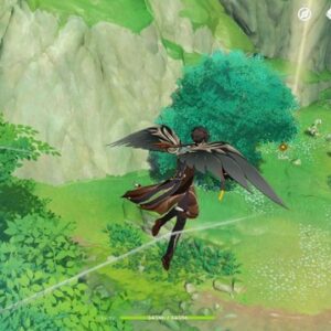 quête Rêve de chute de genshin impact