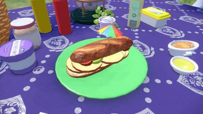 sandwichs shiny dans Pokémon Écarlate et Violet