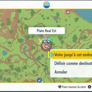 voyager rapidement dans Pokémon Écarlate et Violet