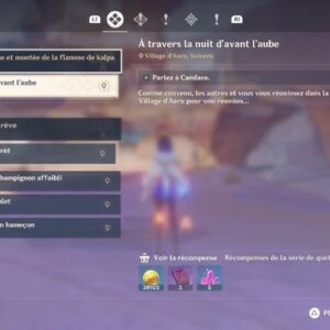 Pulsation akashienne et montée de la flamme de kalpa