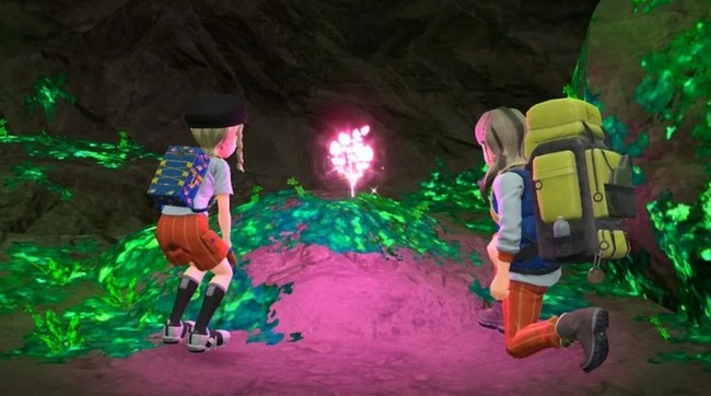 Épices Secrètes Pokémon Écarlate et Violet