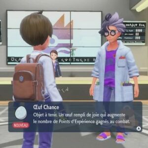 Œuf Chance-Pokémon Écarlate et Violet