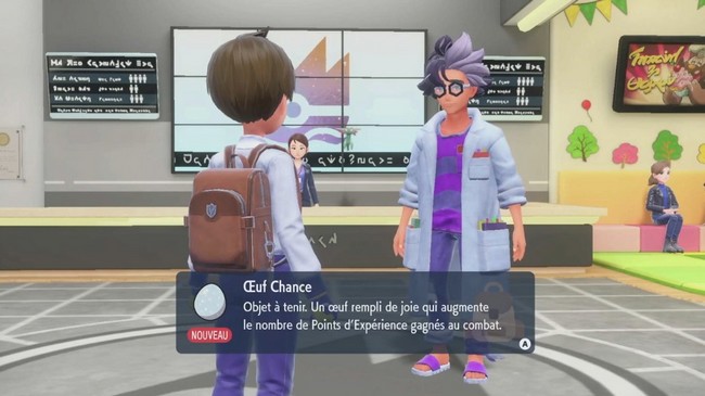 Œuf Chance-Pokémon Écarlate et Violet