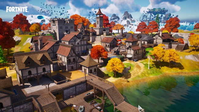 Map Fortnite Saison 1 Chapitre 4 Quoi Ressemble La Carte Du Nouveau 