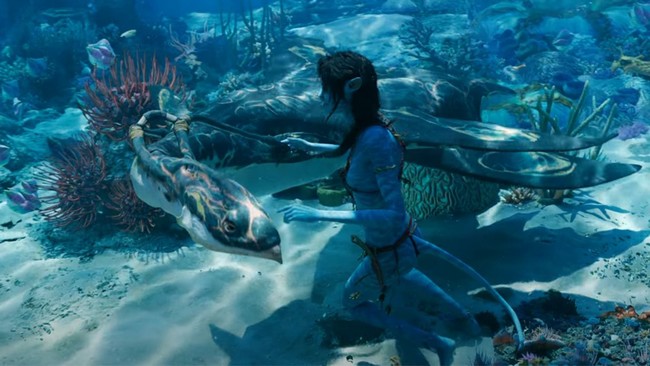 Avatar : la voie de l'eau en streaming