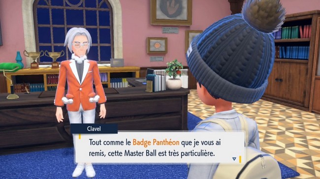 Badge Panthéon Pokémon Écarlate et Violet