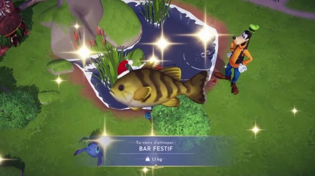 Bar festif Disney Dreamlight Valley