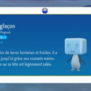 Bekaglaçon Pokémon Écarlate et Violet