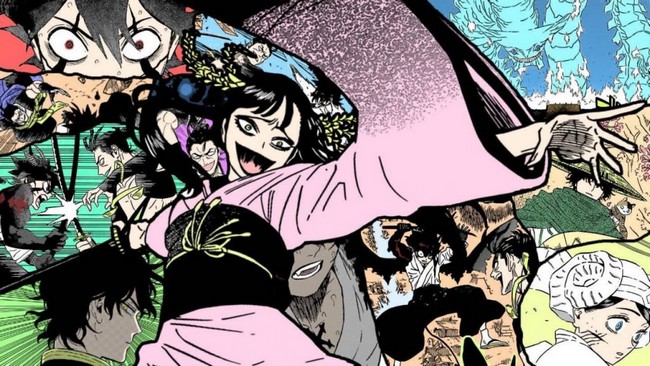 Black Clover Chapitre 346