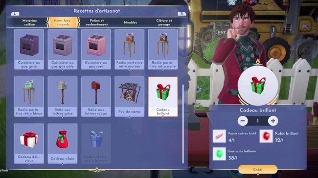 Cadeau brillant Disney Dreamlight Valley