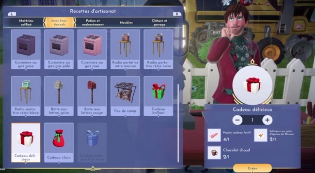 Cadeau délicieux Disney Dreamlight Valley